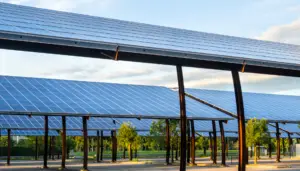Les panneaux photovoltaïques dans les ERP