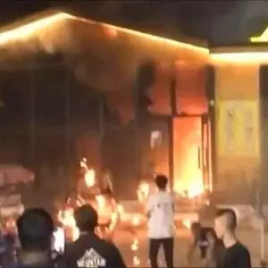 Actualité, incendie dans un établissement recevant du public